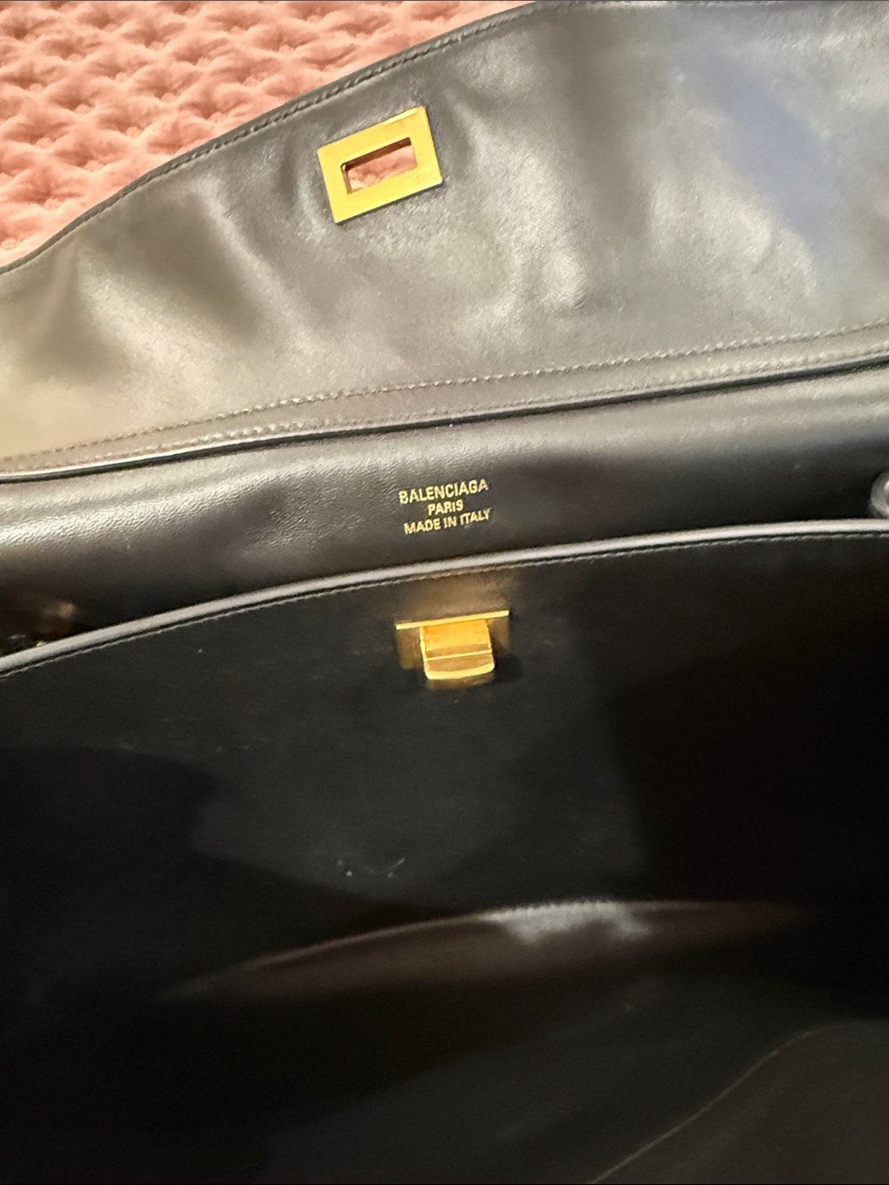 Balenciaga Rodeo Bag Medium Gold Hardware - Picture 6 of 11